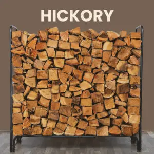 Kiln-Dried Hickory Firewood <br>(1/2 Face Cord)