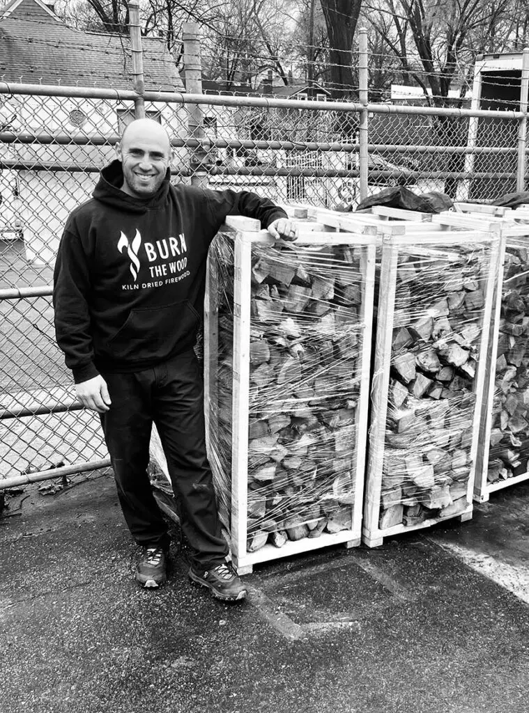 Jeremy, owner of Burn the Wood