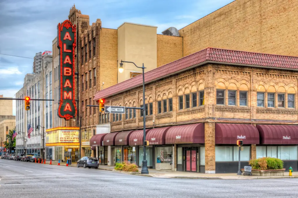 image of downtown Birmingham, AL