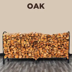 Kiln-Dried Oak Firewood <br>(Full Face Cord)