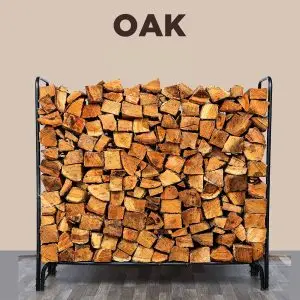 Kiln-Dried Oak Firewood <br>(1/2 Face Cord)